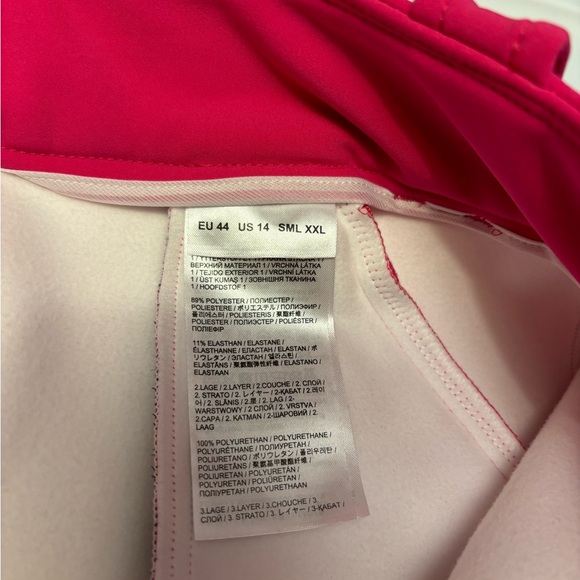 NWT Bogner Haze Ski Pants in Highlighter Pink | 14 - Picture 6 of 9